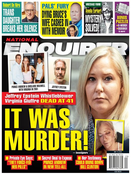 Title details for National Enquirer by Mediaco LLC - Available